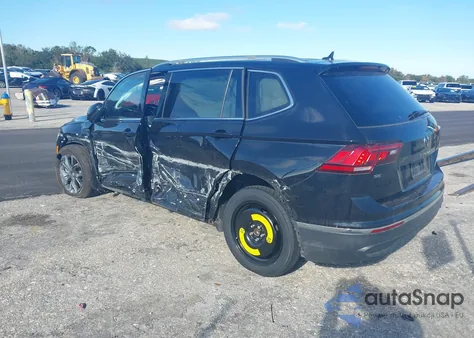 2024 Volkswagen Tiguan 2.0T Se/2.0T Wolfsburg Edition from USA, damaged, VIN 3VVNB7AX8RM141060